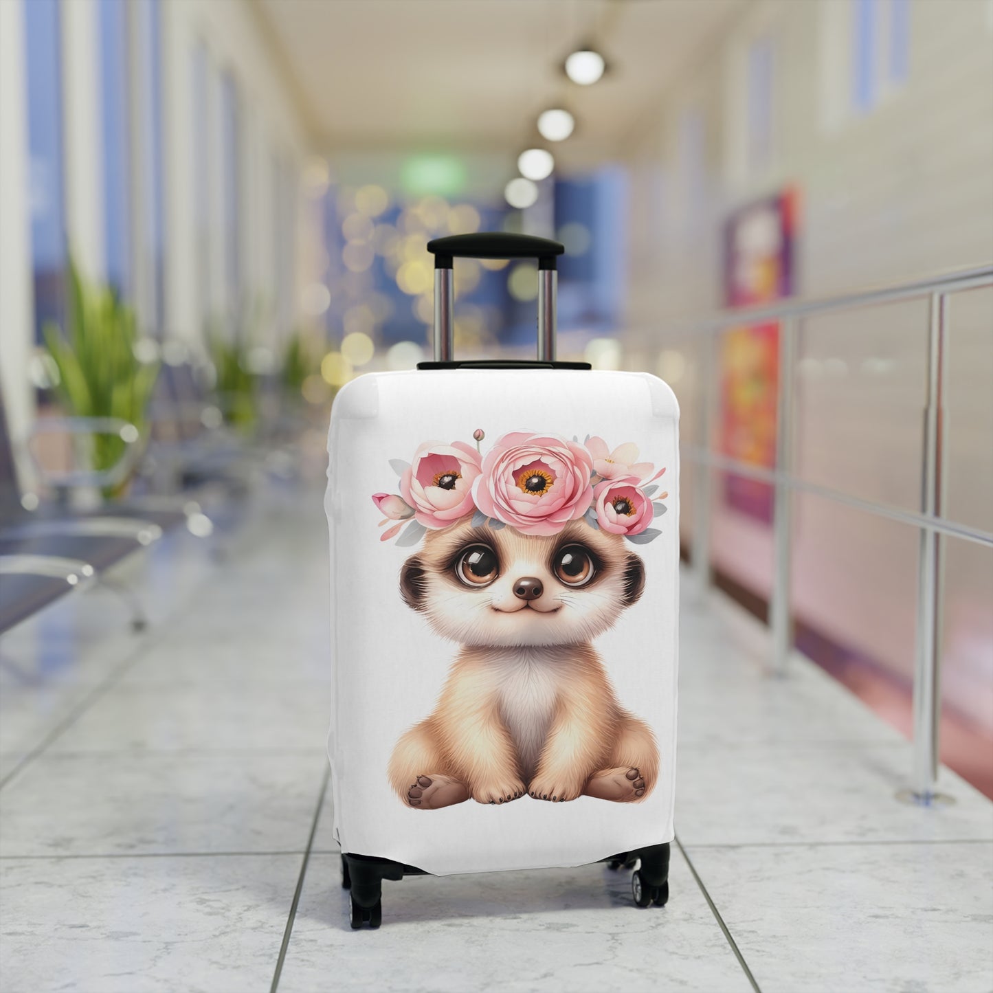 Luggage Cover, Sloth, awd-4005