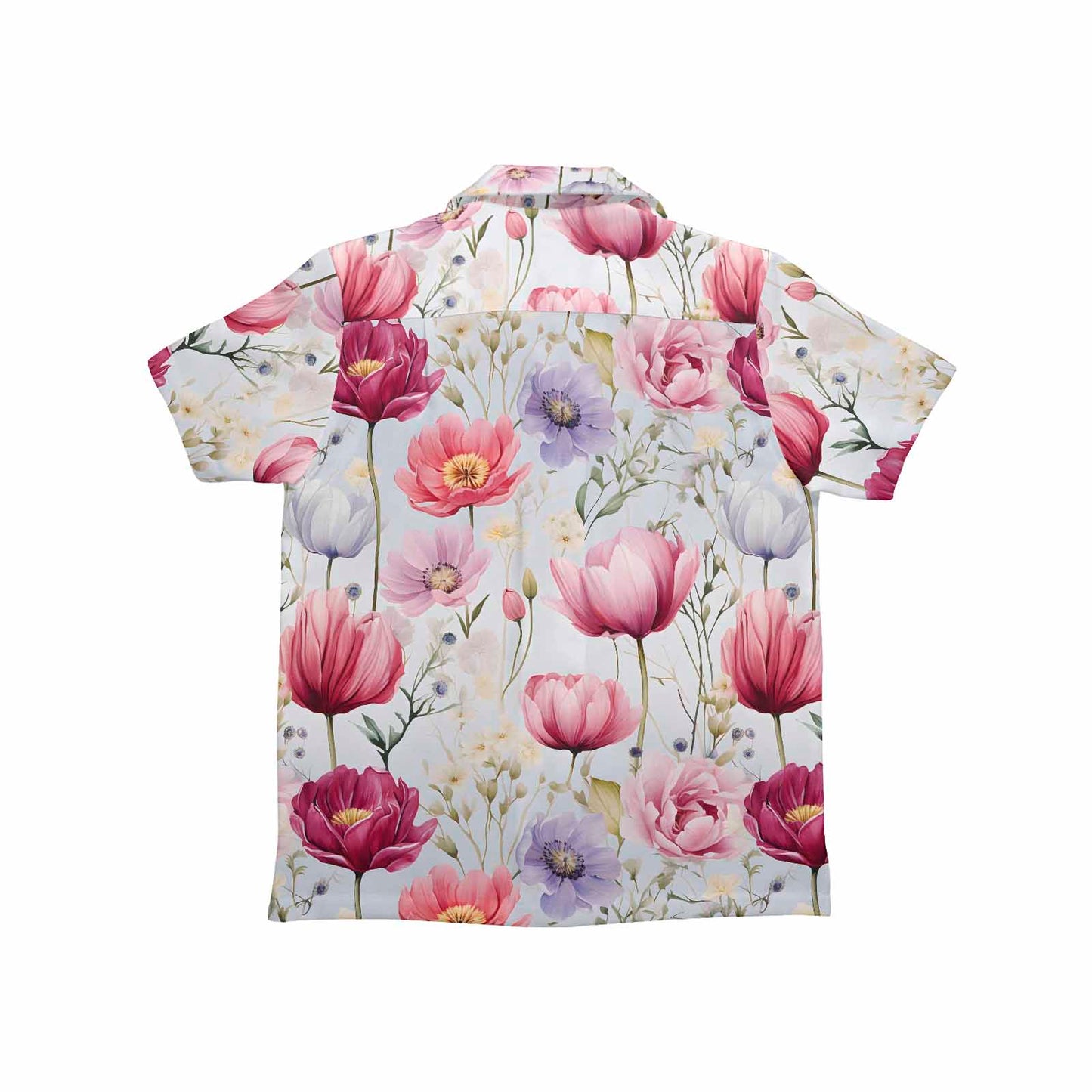 Wildflowers  Little Boys Hawaiian Shirt