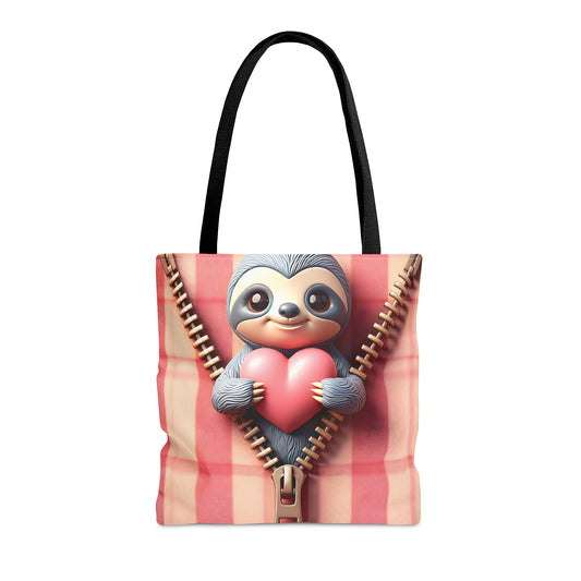 Tote Bag, Sloth, Personalised/Non-Personalised Tote bag