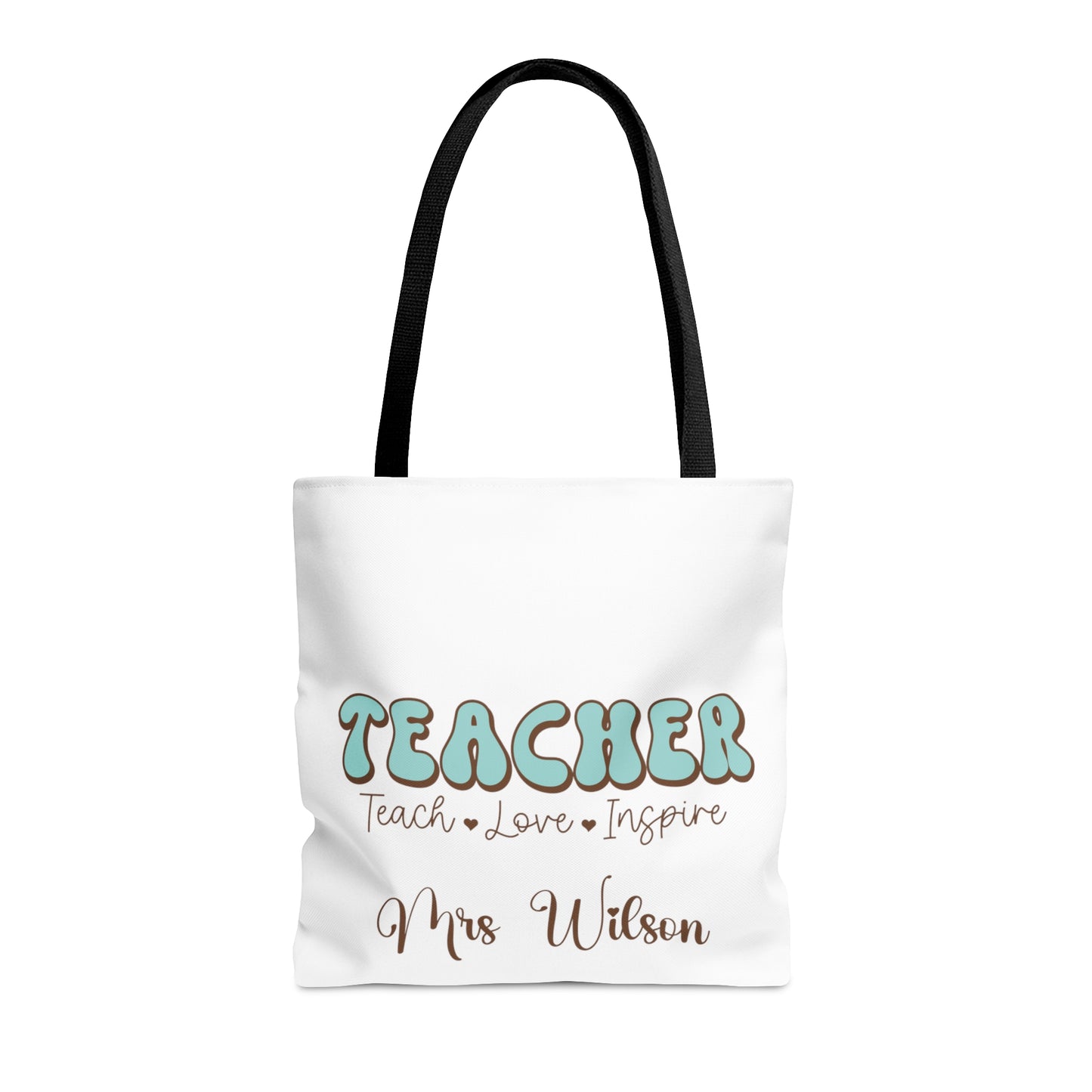 Personalised Tote Bag, Teacher Tote bag