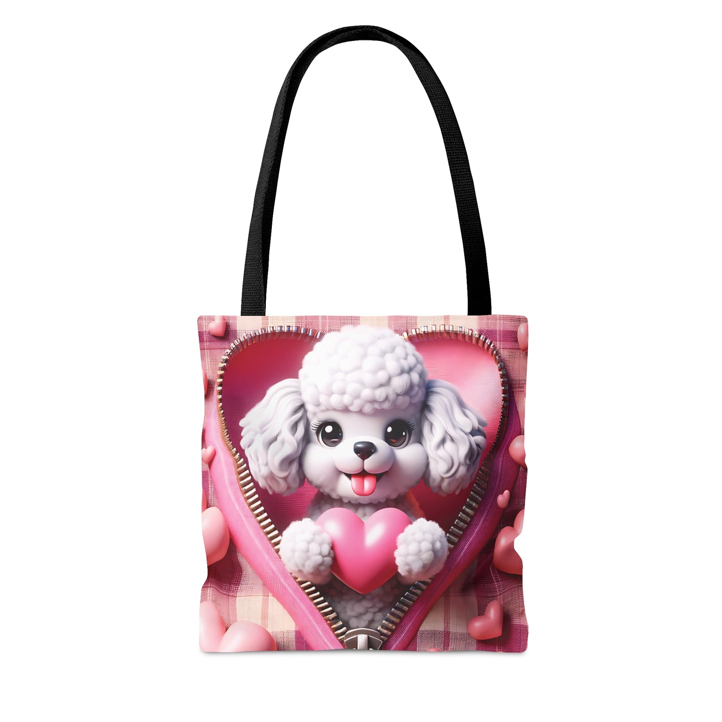 Tote Bag, Cute Dog, Personalised/Non-Personalised Tote bag