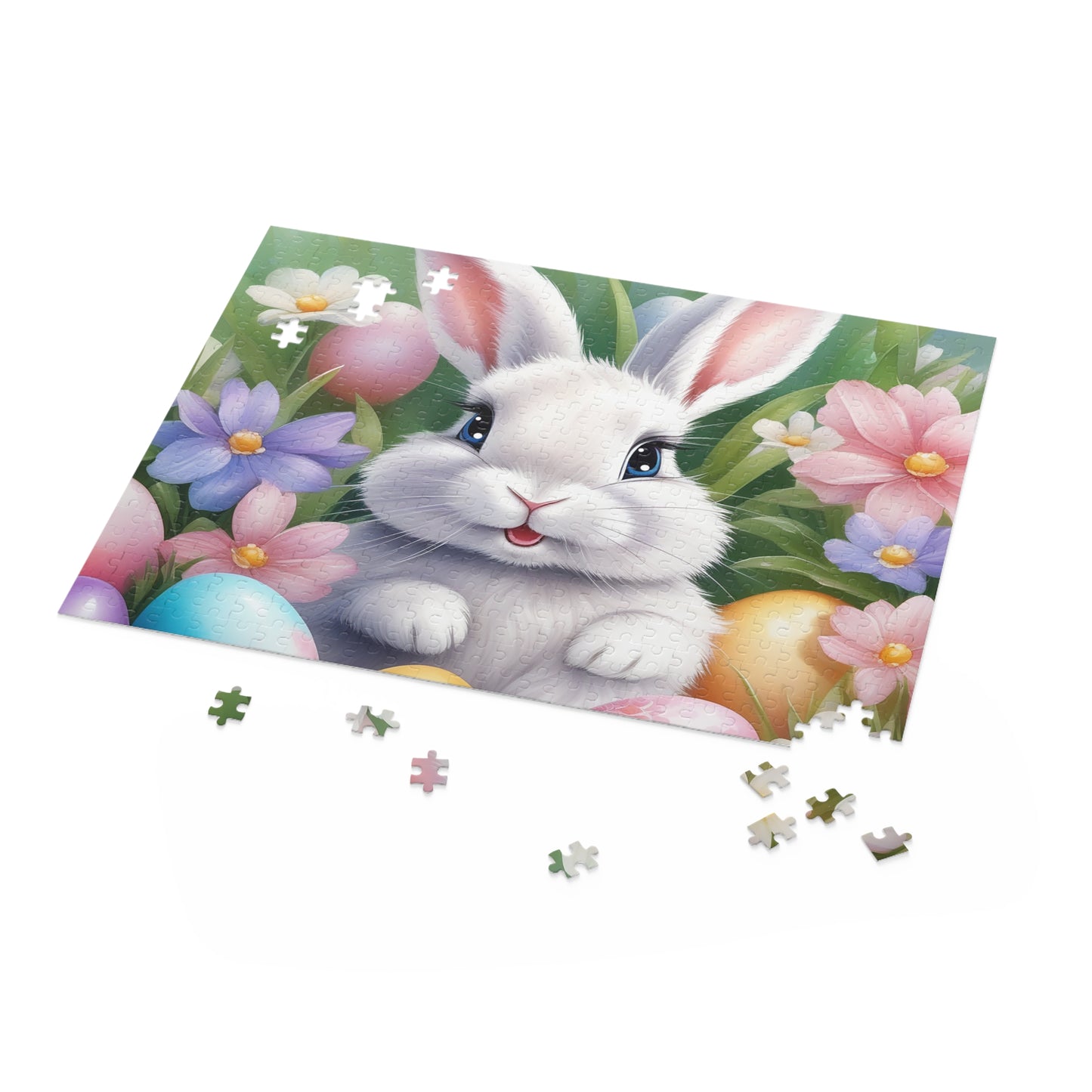 Puzzle, Easter, Rabbit  (120, 252, 500-Piece) awd-648