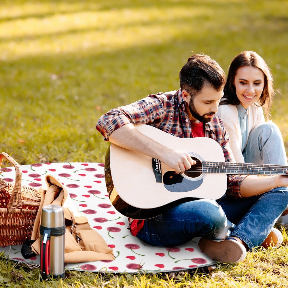 Round Picnic Mat Round outdoor picnic mat