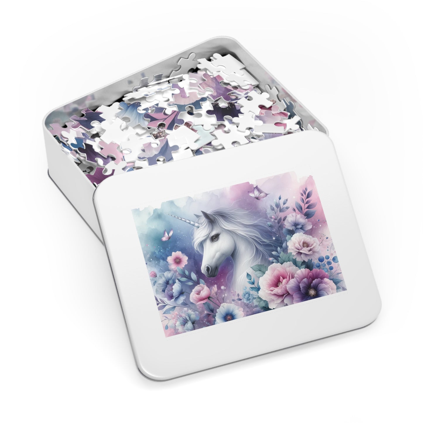 Jigsaw Puzzle, Unicorn, Personalised/Non-Personalised (30, 110, 252, 500,1000-Piece)