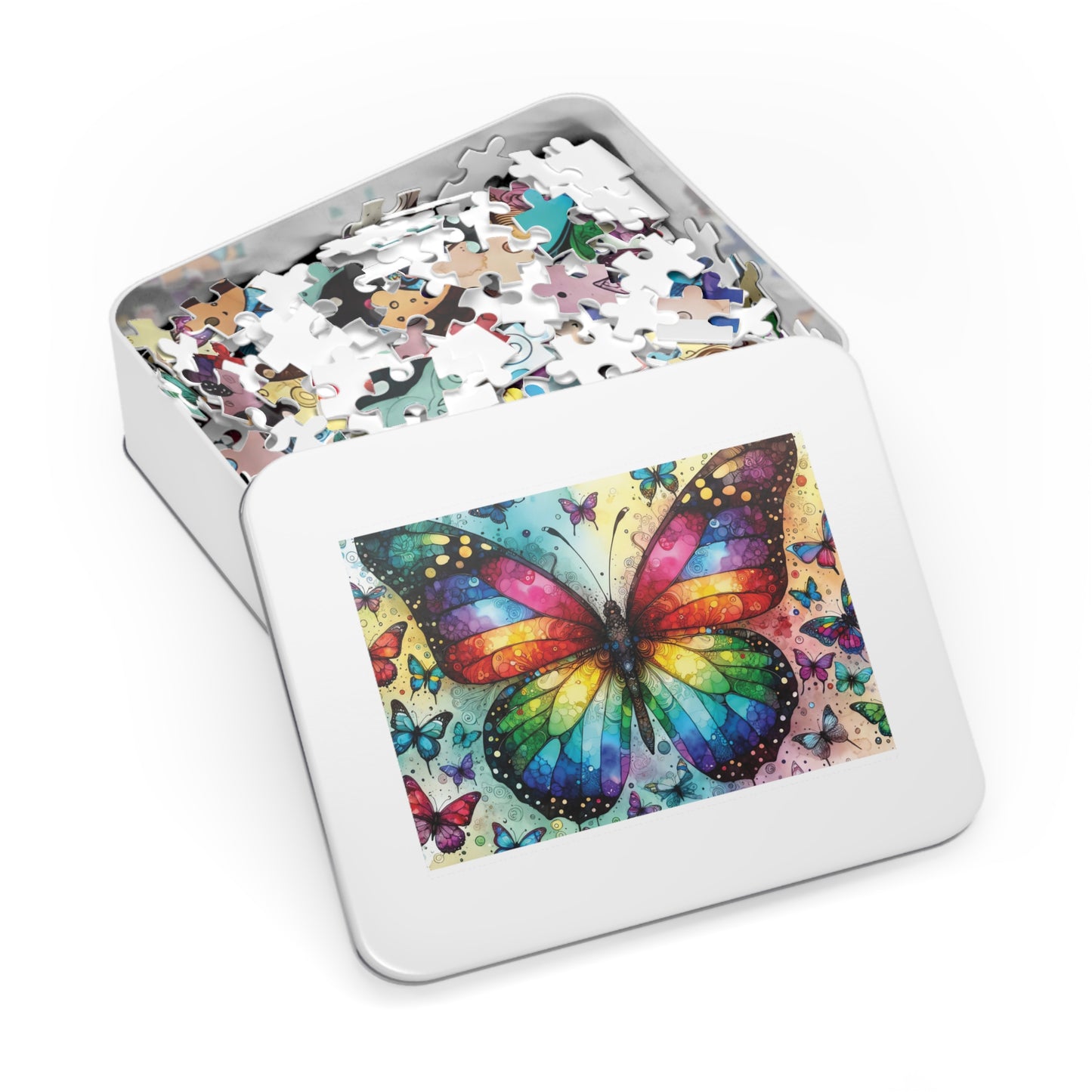 Jigsaw Puzzle, Butterfly Dreams, Personalised/Non-Personalised (30, 110, 252, 500,1000-Piece)