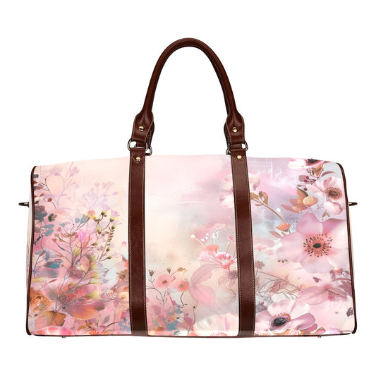 Wildflowers Waterproof Travel Bag/Small (Model 1639)