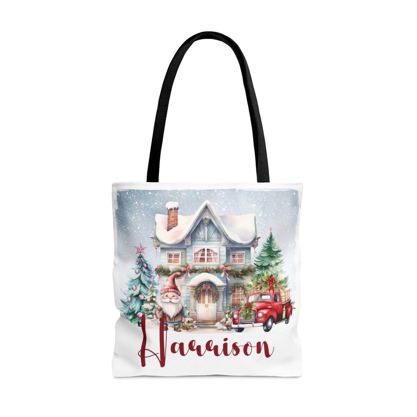 Personalised Tote Bag, Christmas bag, Christmas Tote Bag, Personalised/Non-Personalised