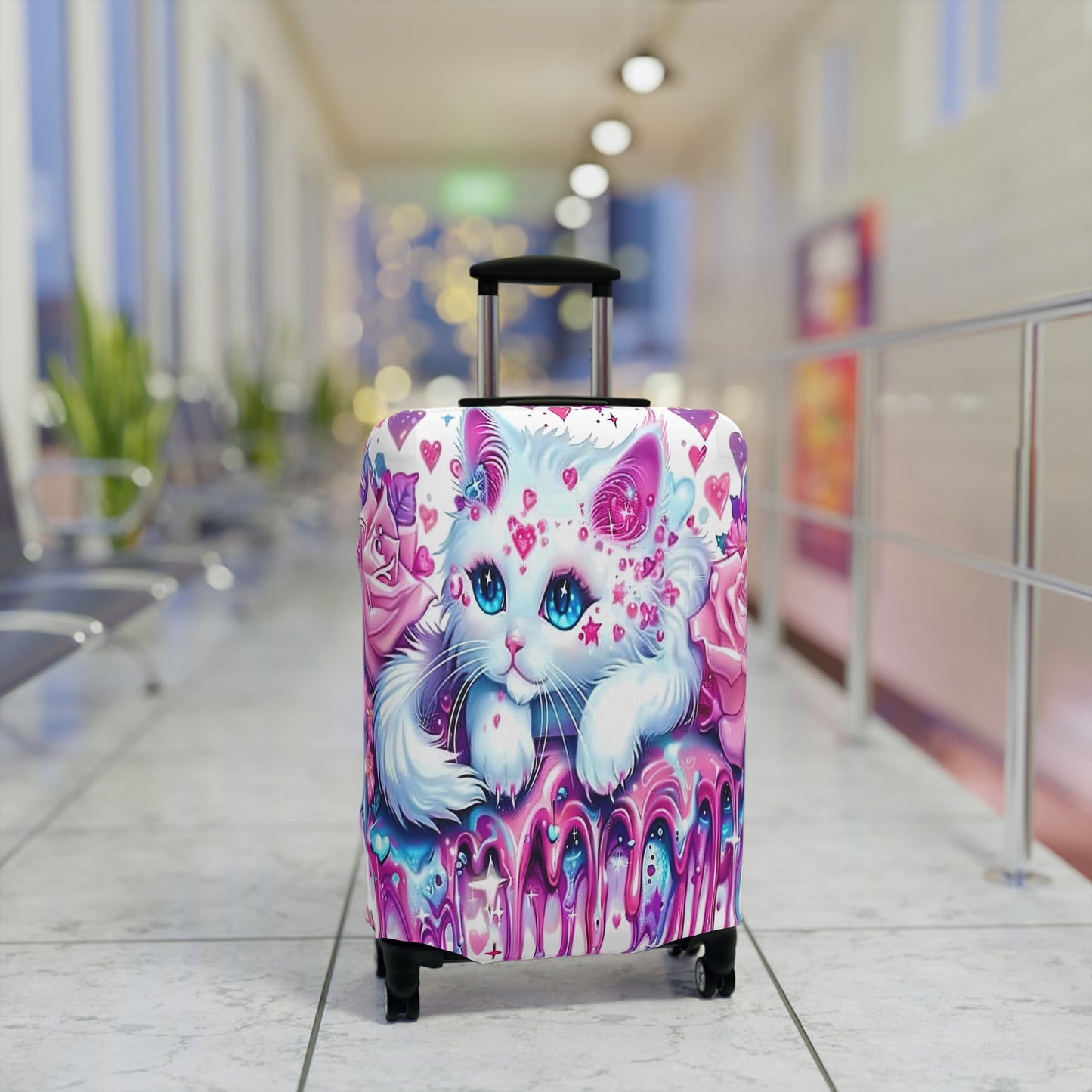 Luggage Cover, Cat, awd-3102