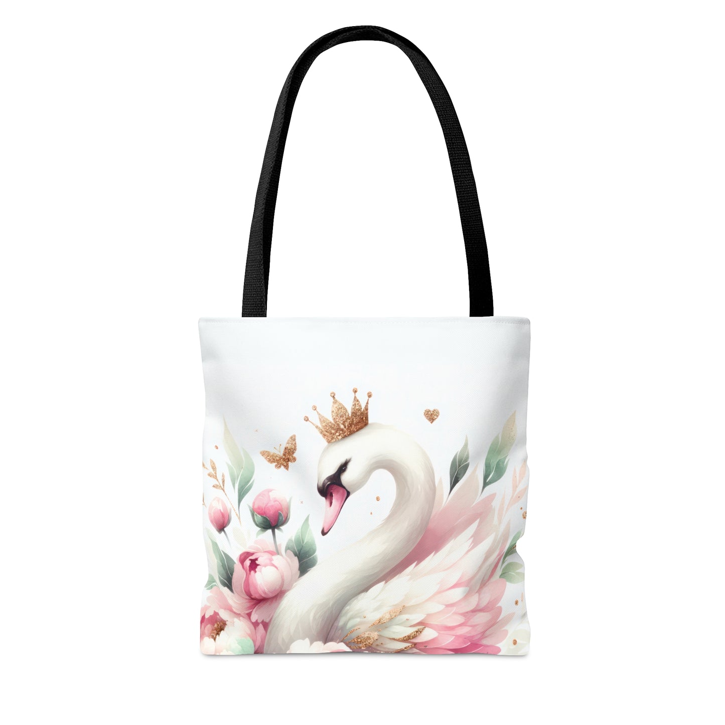 Tote Bag, Swan, Personalised/Non-Personalised Tote bag