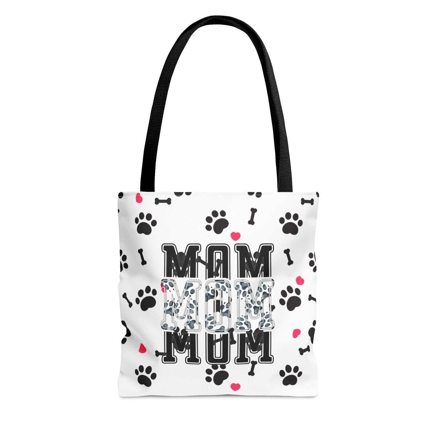 Tote Bag, Mom, Paws, Tote bag