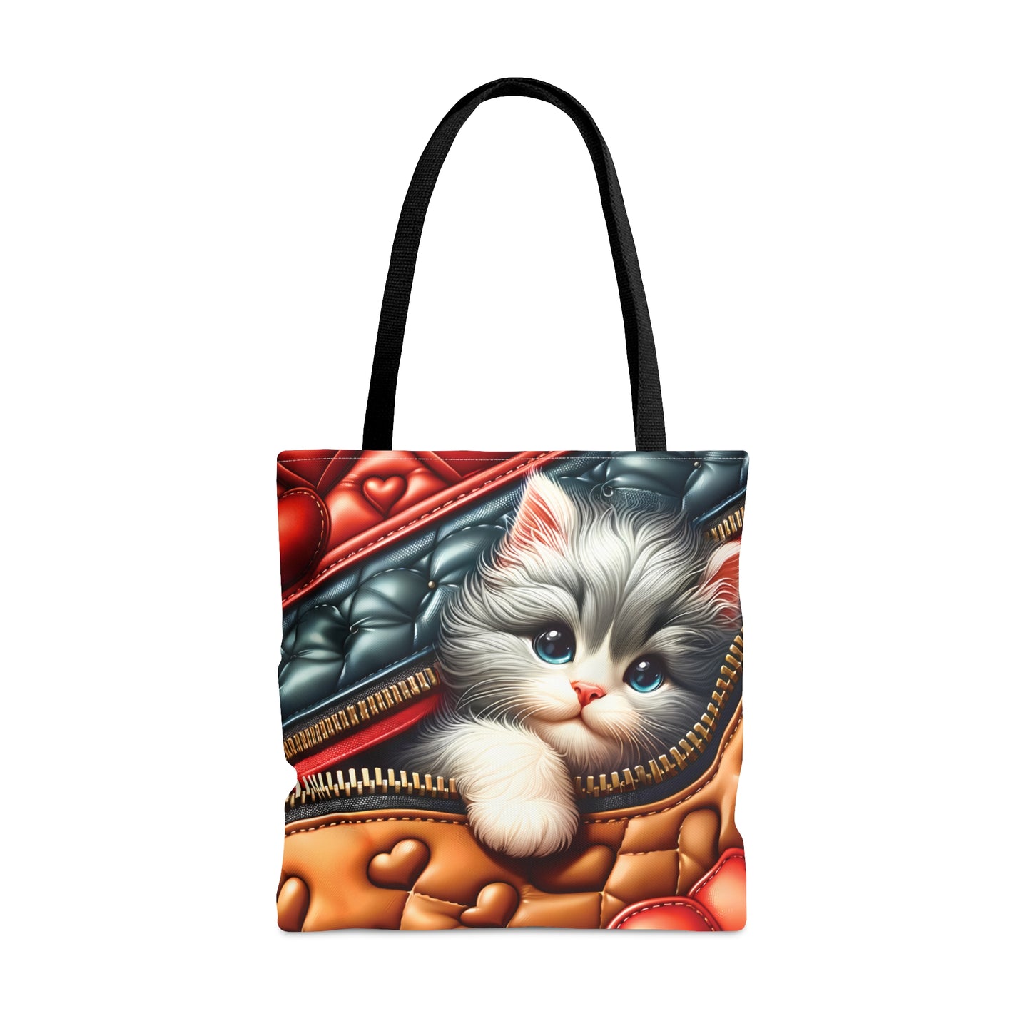 Tote Bag, Cat, Personalised/Non-Personalised Tote bag