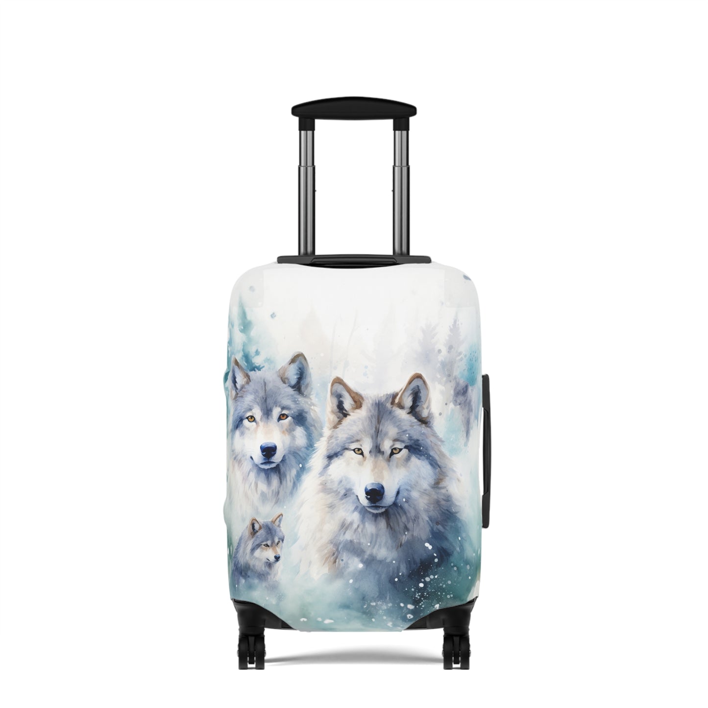 Luggage Cover, Wolves, awd-566