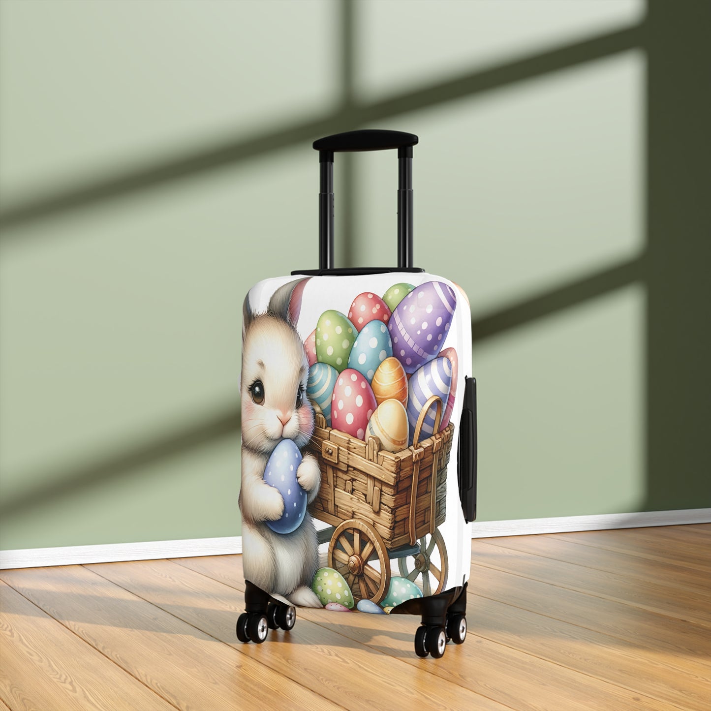 Luggage Cover, Easter, Rabbit, awd-1154