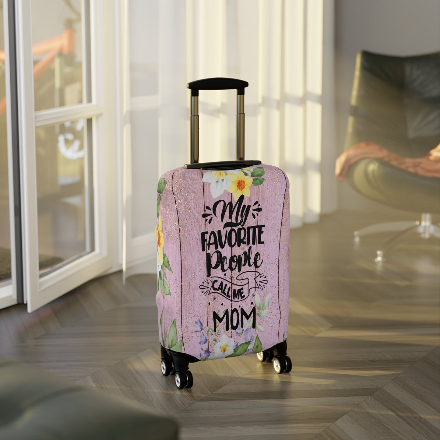 Luggage Cover, My favorite People call me Mom, awd-1363