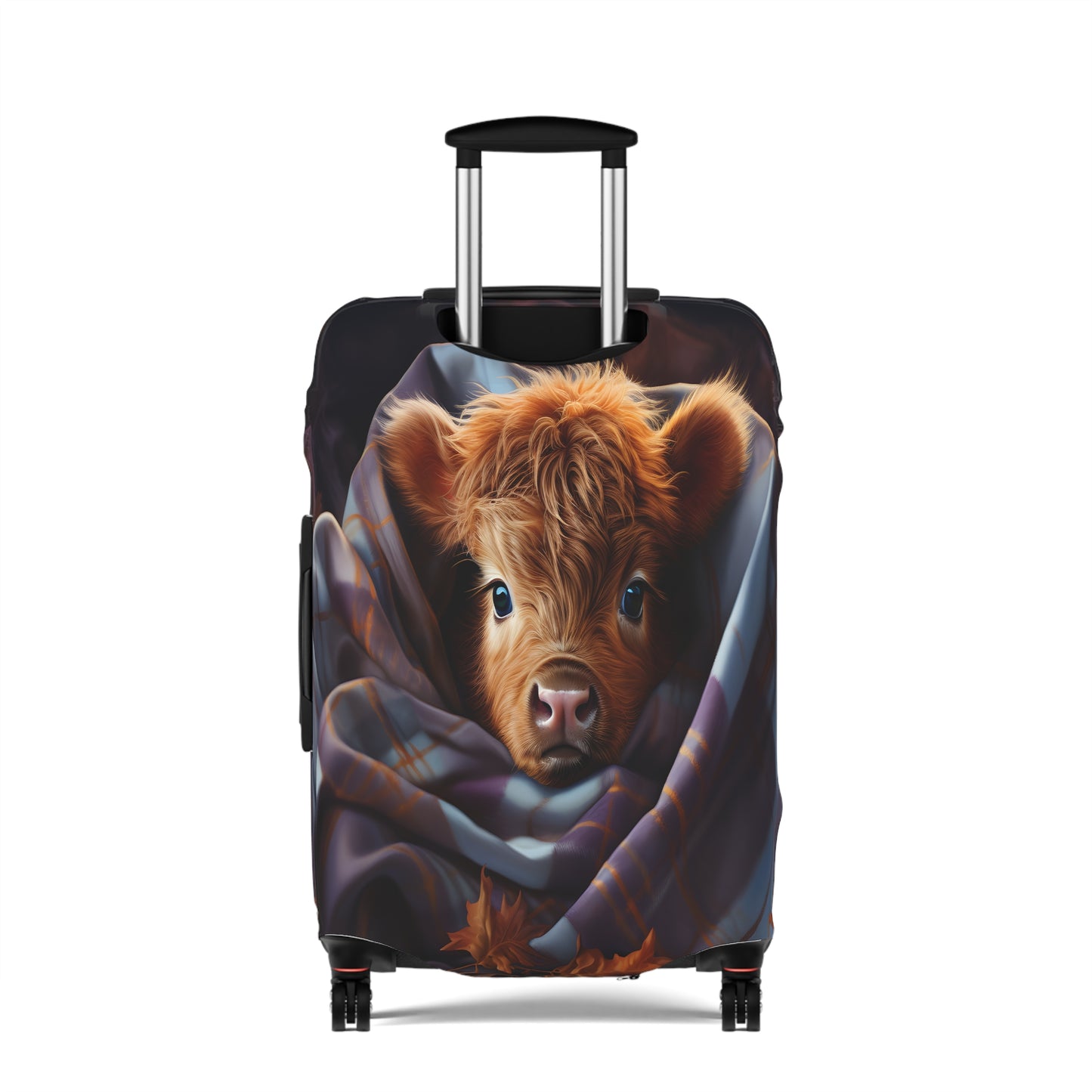 Luggage Cover, Highland Cow, awd-044