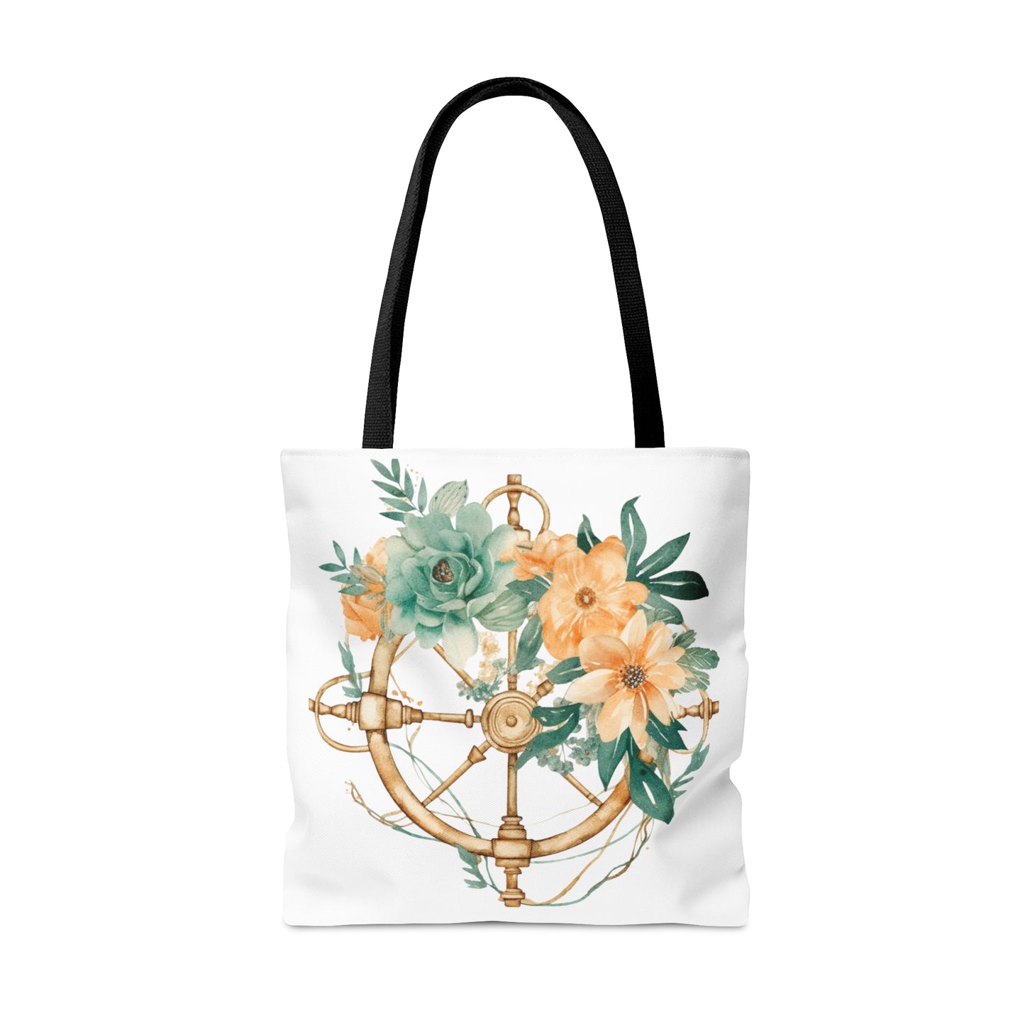 Tote Bag, Nautical bag, Beach Tote Bag