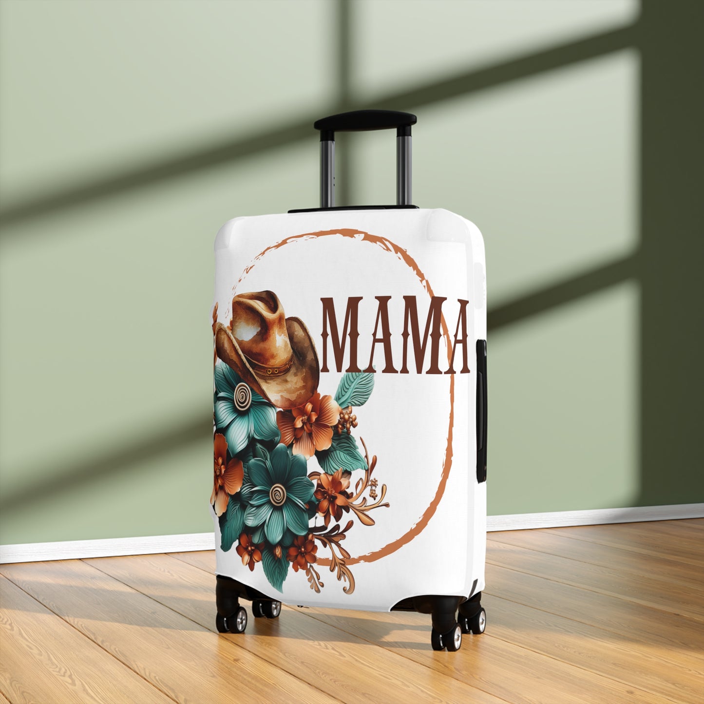 Luggage Cover, Country and Western, Mama, awd-1703