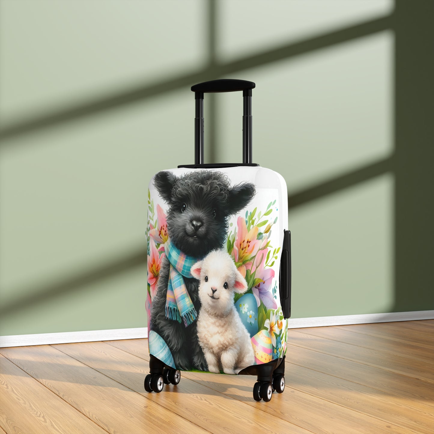 Luggage Cover, Easter, Lamb, awd-1605