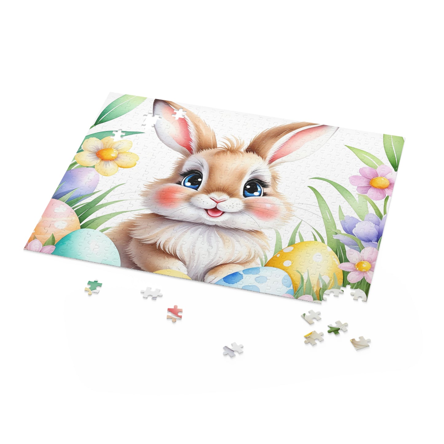 Puzzle, Easter, Rabbit  (120, 252, 500-Piece) awd-650