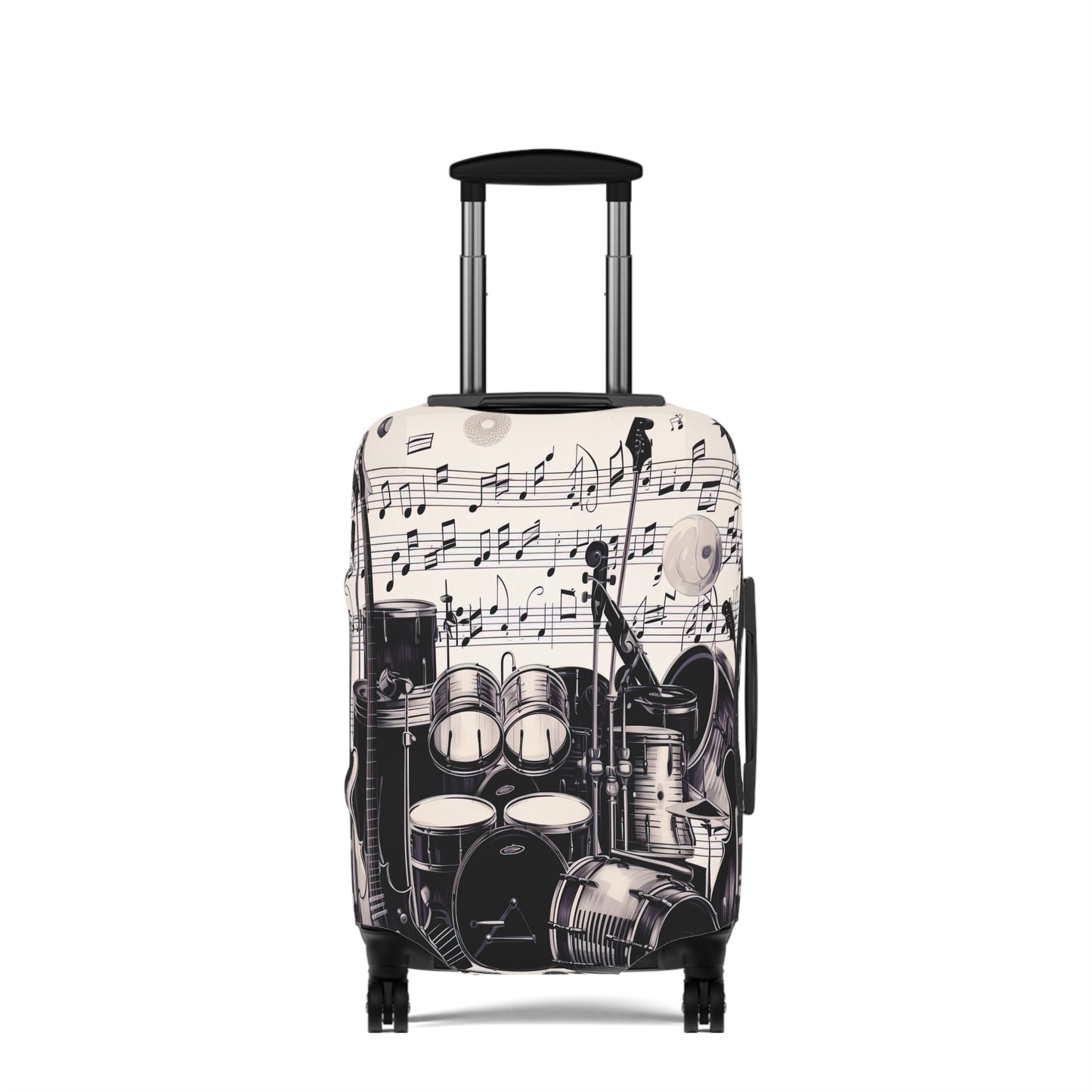 Luggage Cover, Music, awd-3085