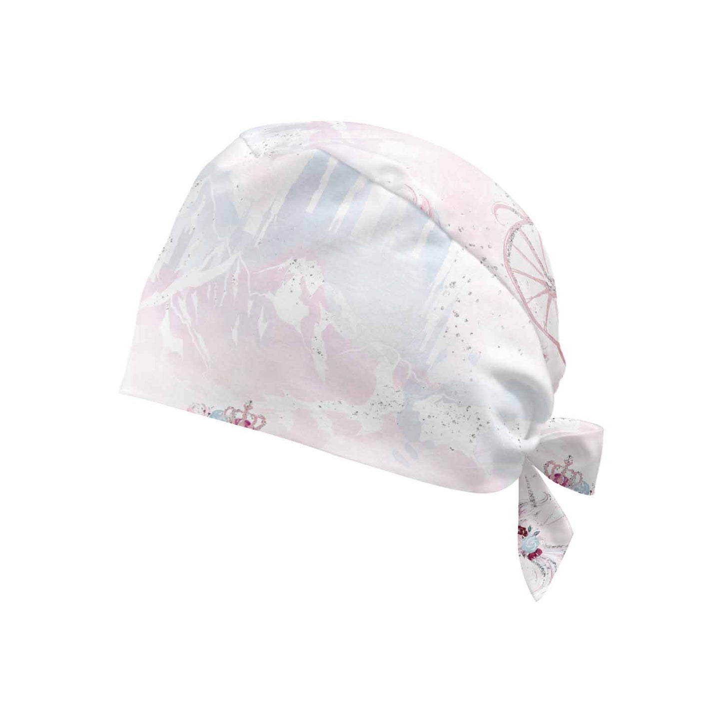 Unicorn Carriage  Scrub Cap