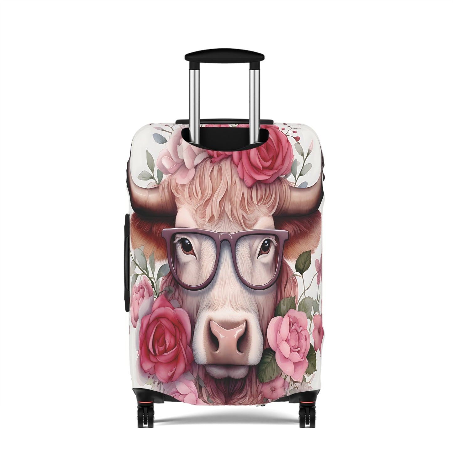 Luggage Cover, Highland Cow, awd-007