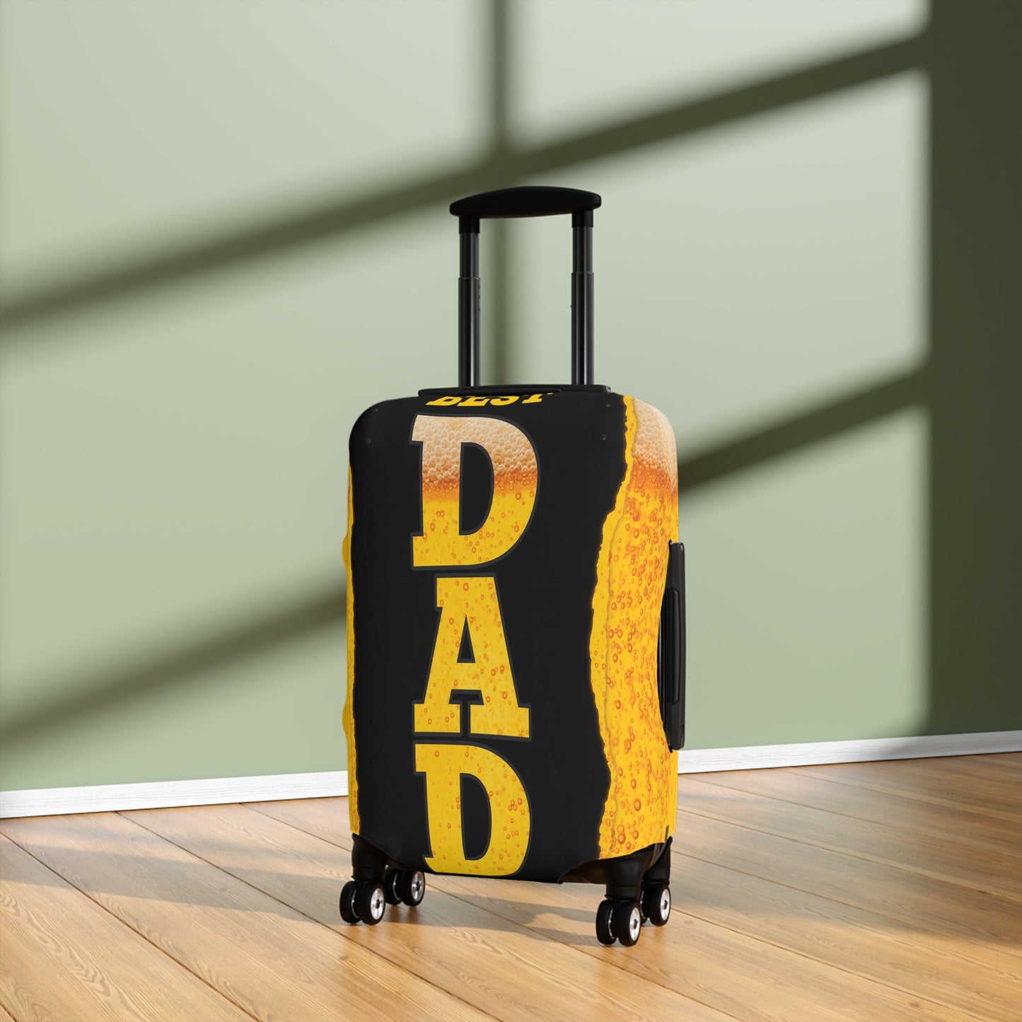 Luggage Cover, Best Dad Ever, awd-208