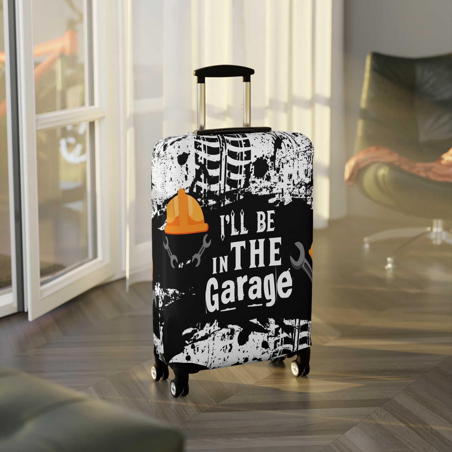 Luggage Cover, I'll be in the Garage, awd-204