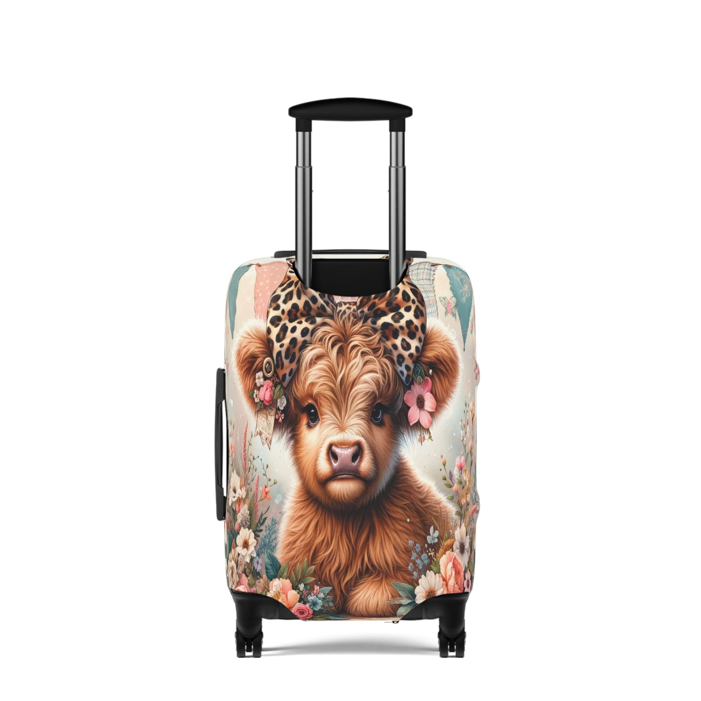 Luggage Cover, Highland Cow, awd-5005