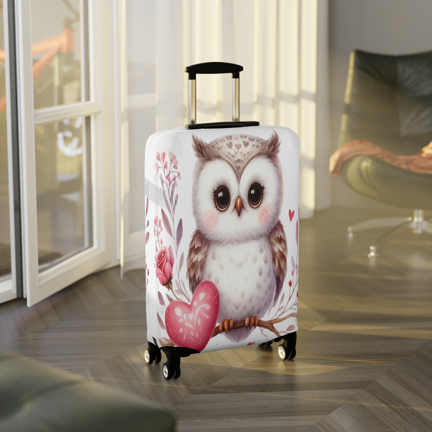 Luggage Cover, Owl, awd-510