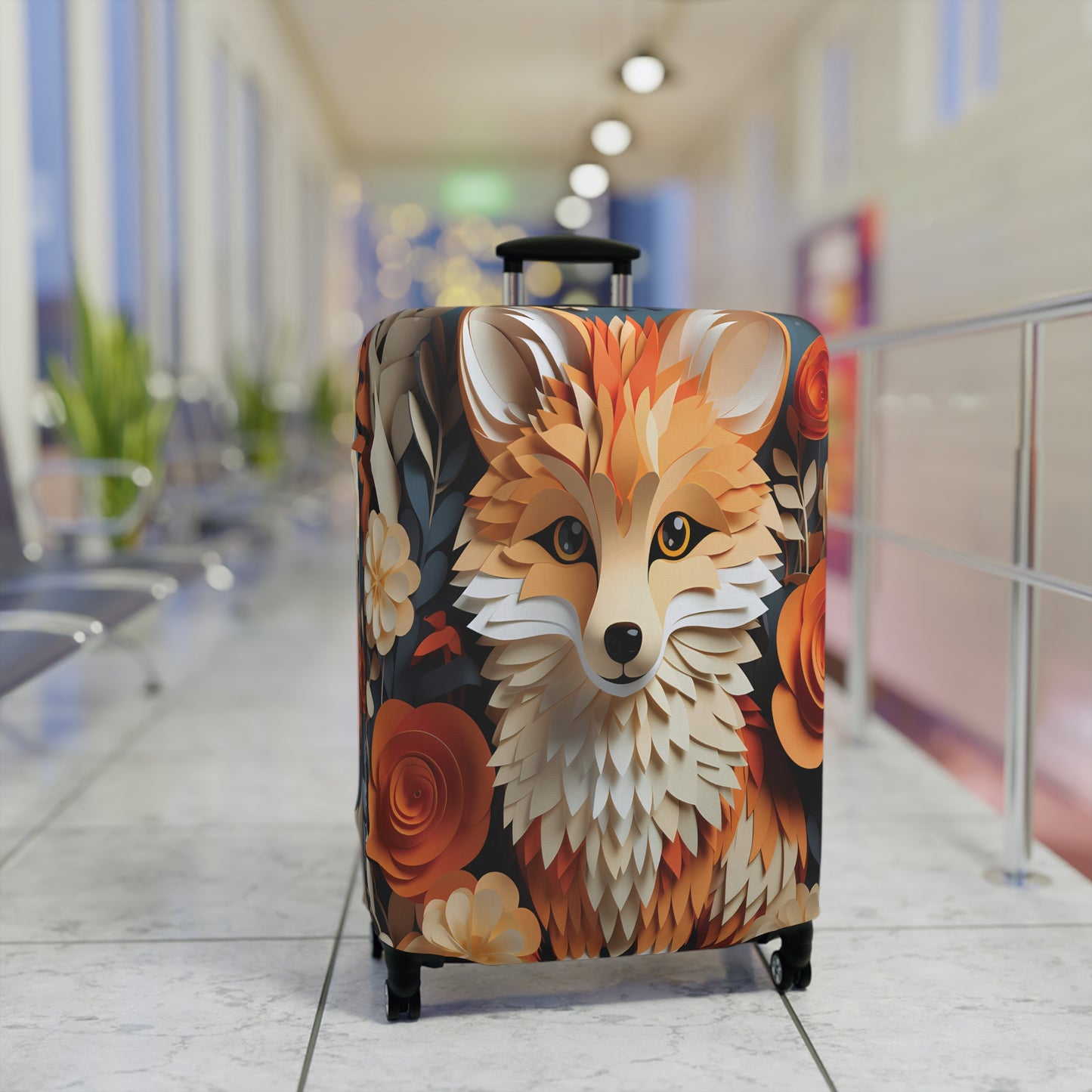 Luggage Cover, Fox, awd-426