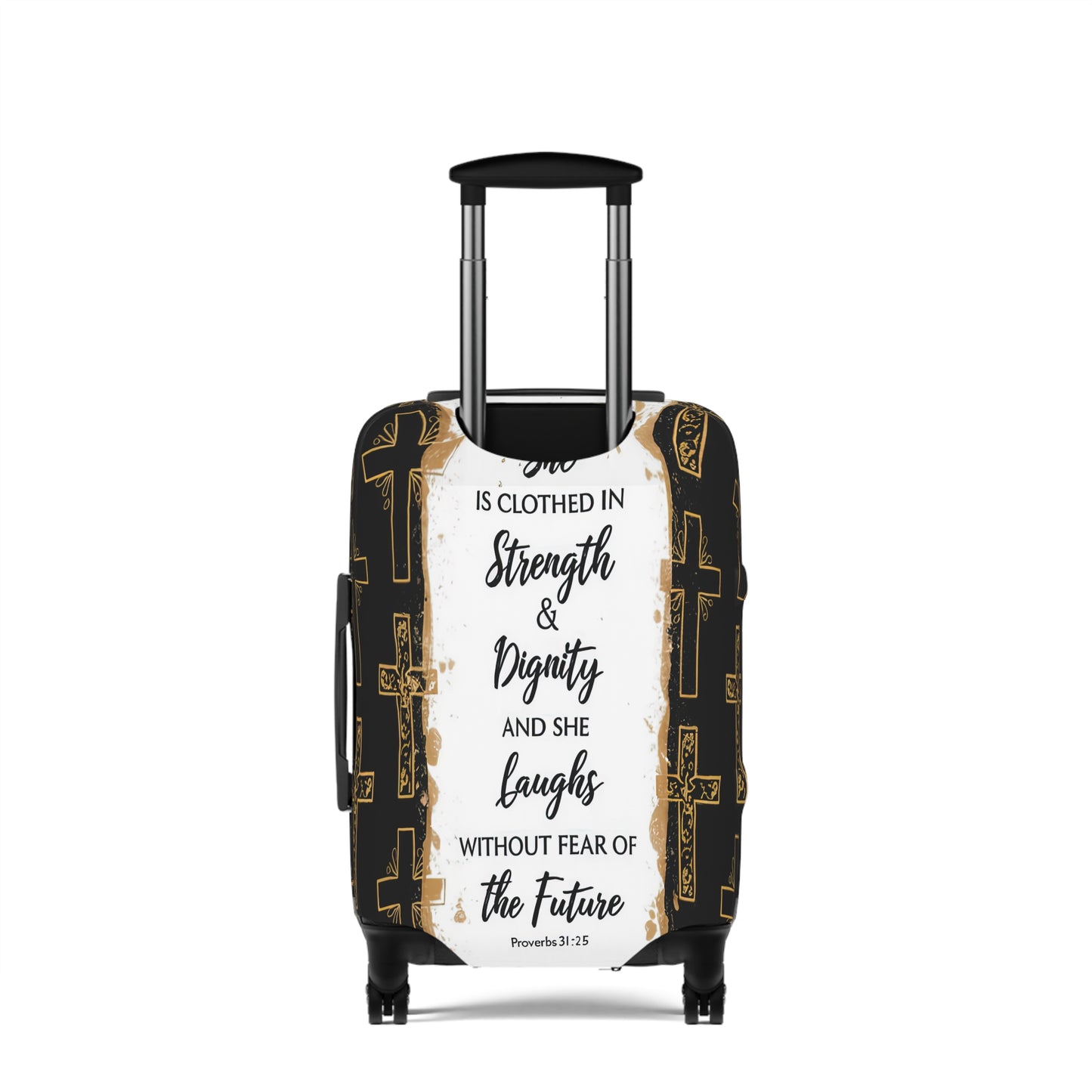 Luggage Cover, Bible Verse, awd-1476