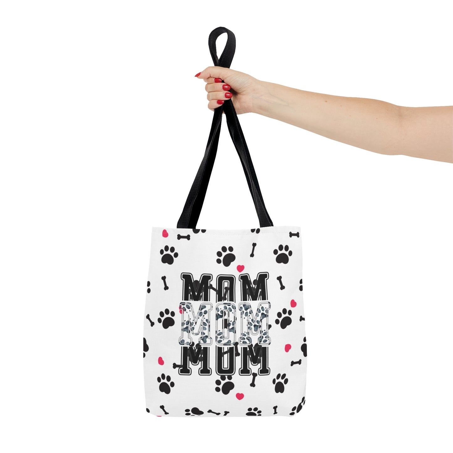 Tote Bag, Dog Mom, Personalised/Non-Personalised Tote bag