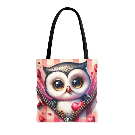 Tote Bag, Owl, Personalised/Non-Personalised Tote bag