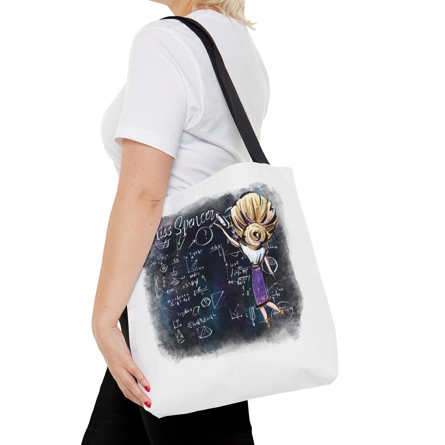 Teacher  Blackboard Tote Bag