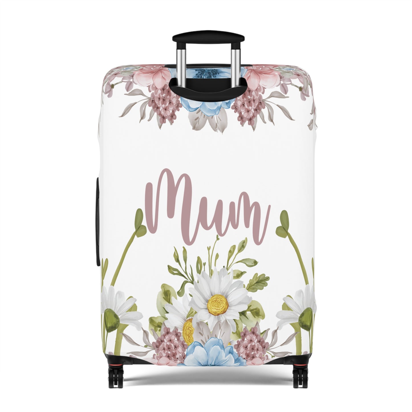 Luggage Cover, Floral, Mum, awd-1365