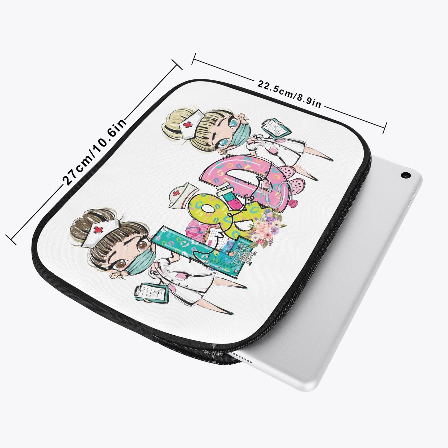 Tablet Sleeve - L&D Nurse - awd-529