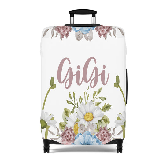 Luggage Cover, Floral, GiGi, awd-1369