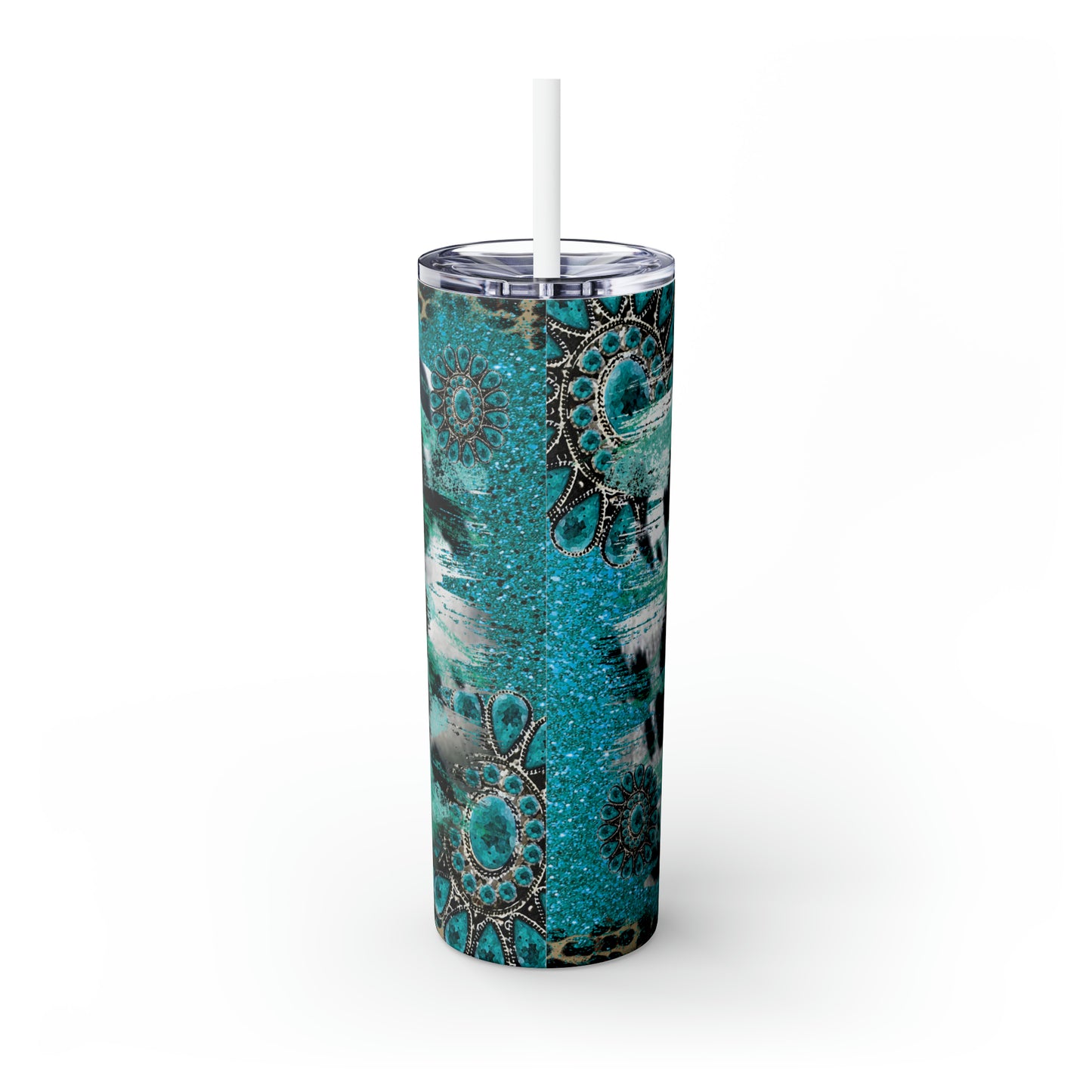 Skinny Tumbler with Straw, 20oz, Country & Western, Suck it up Buttercup