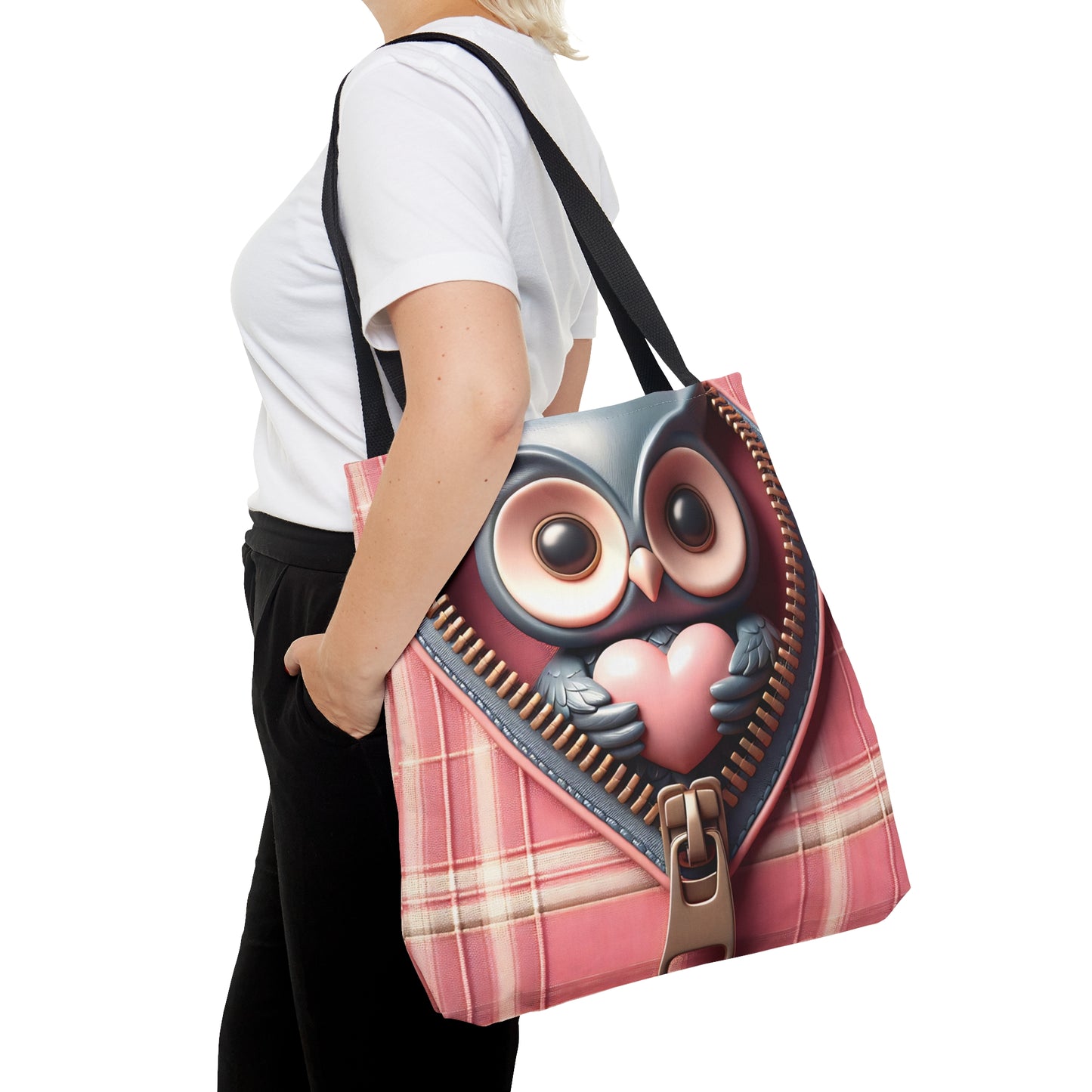 Tote Bag, Owl, Personalised/Non-Personalised Tote bag