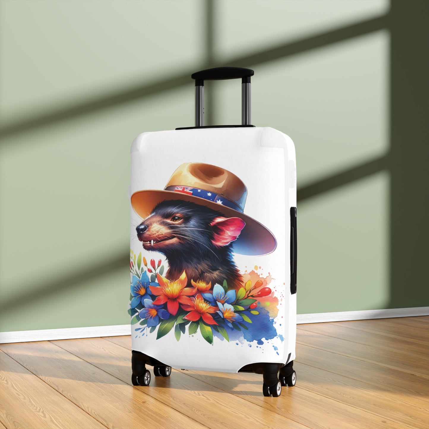 Luggage Cover, Tasmanian Devil, awd-1336