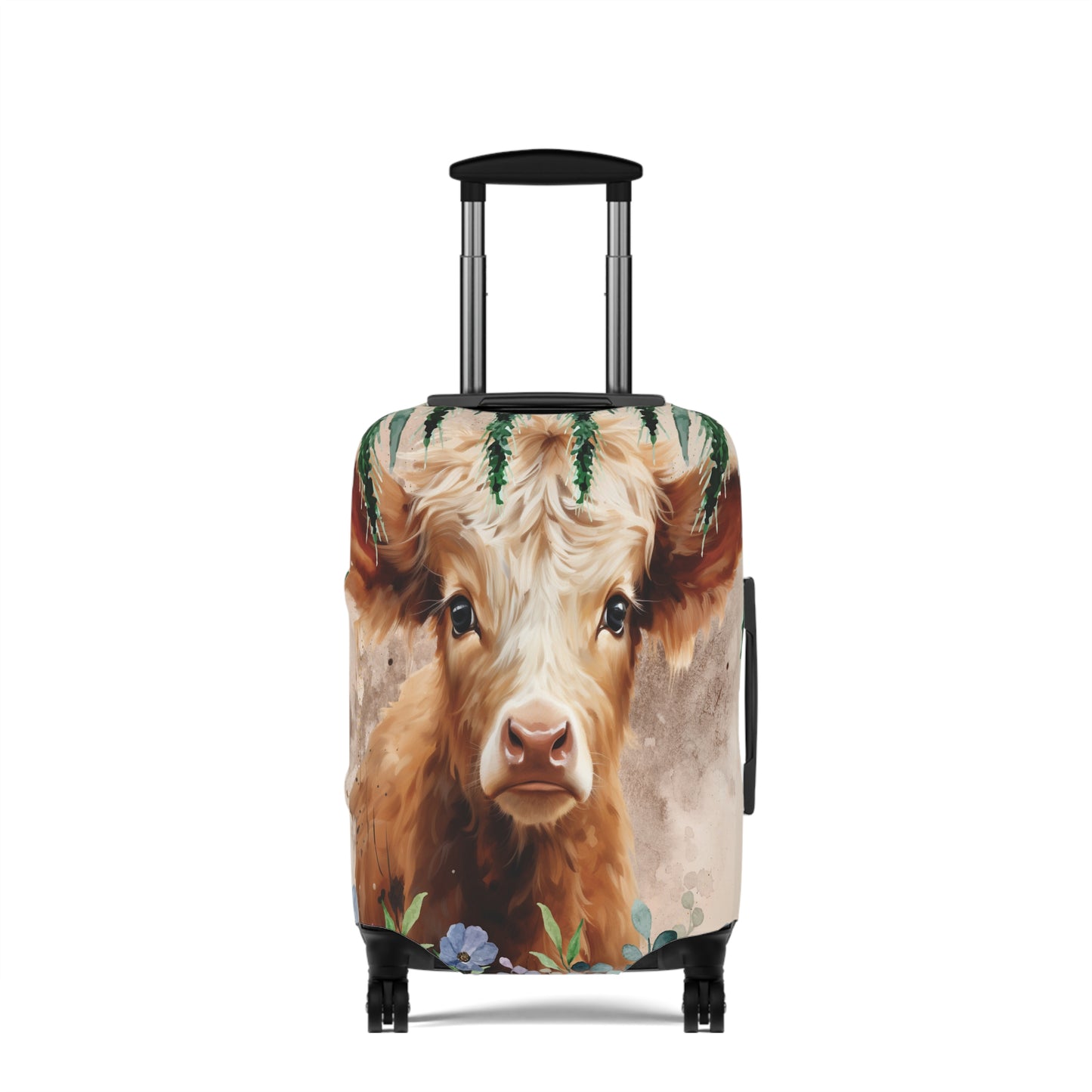 Luggage Cover, Highland Cow, awd-424