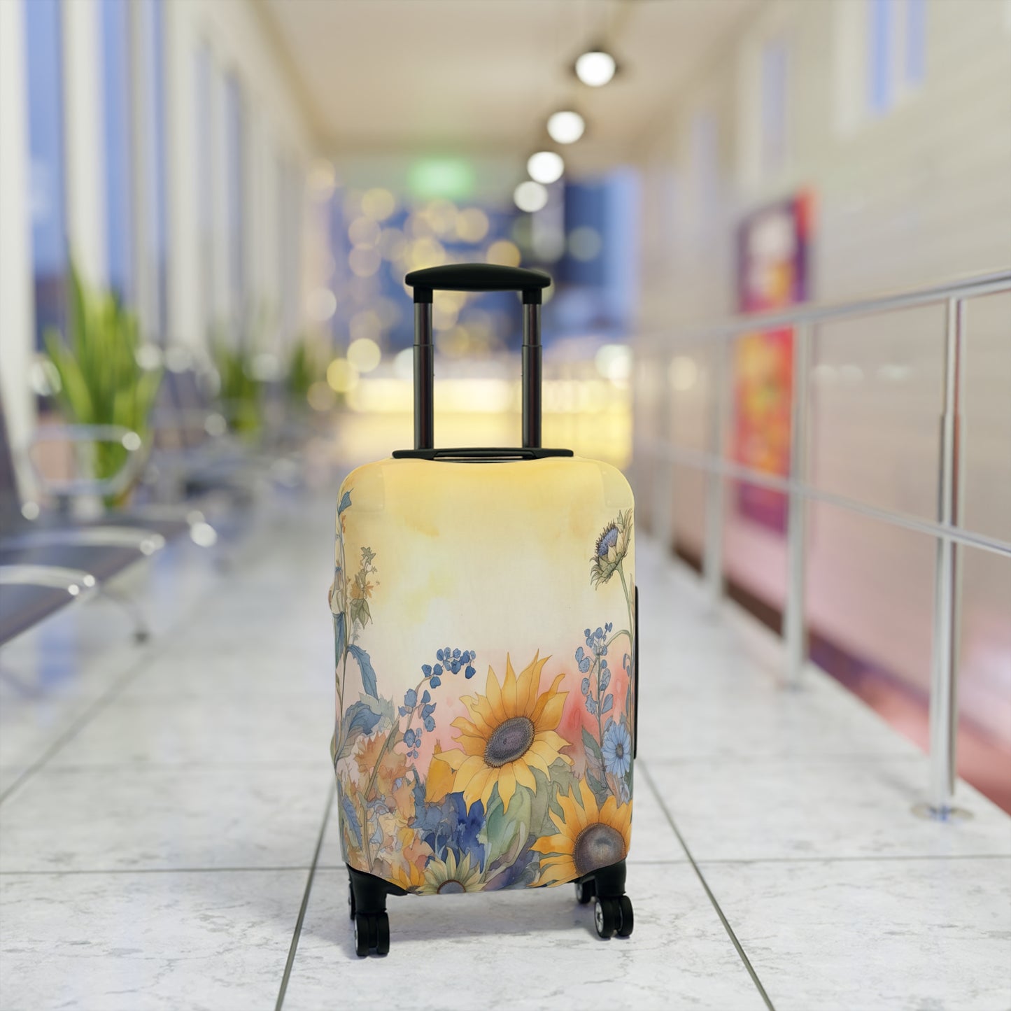 Luggage Cover, Floral, awd-342