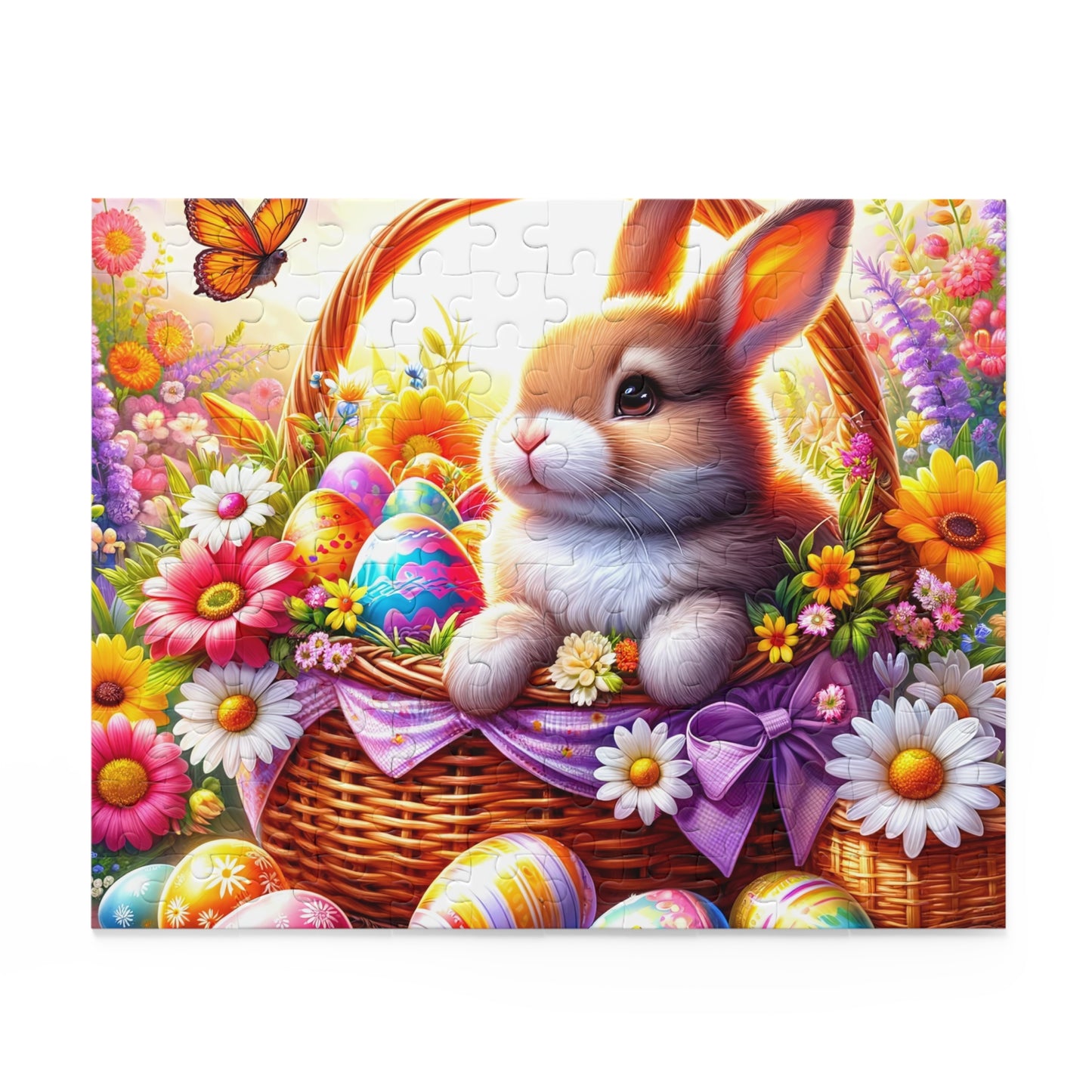 Puzzle, Easter, Rabbit  (120, 252, 500-Piece) awd-617