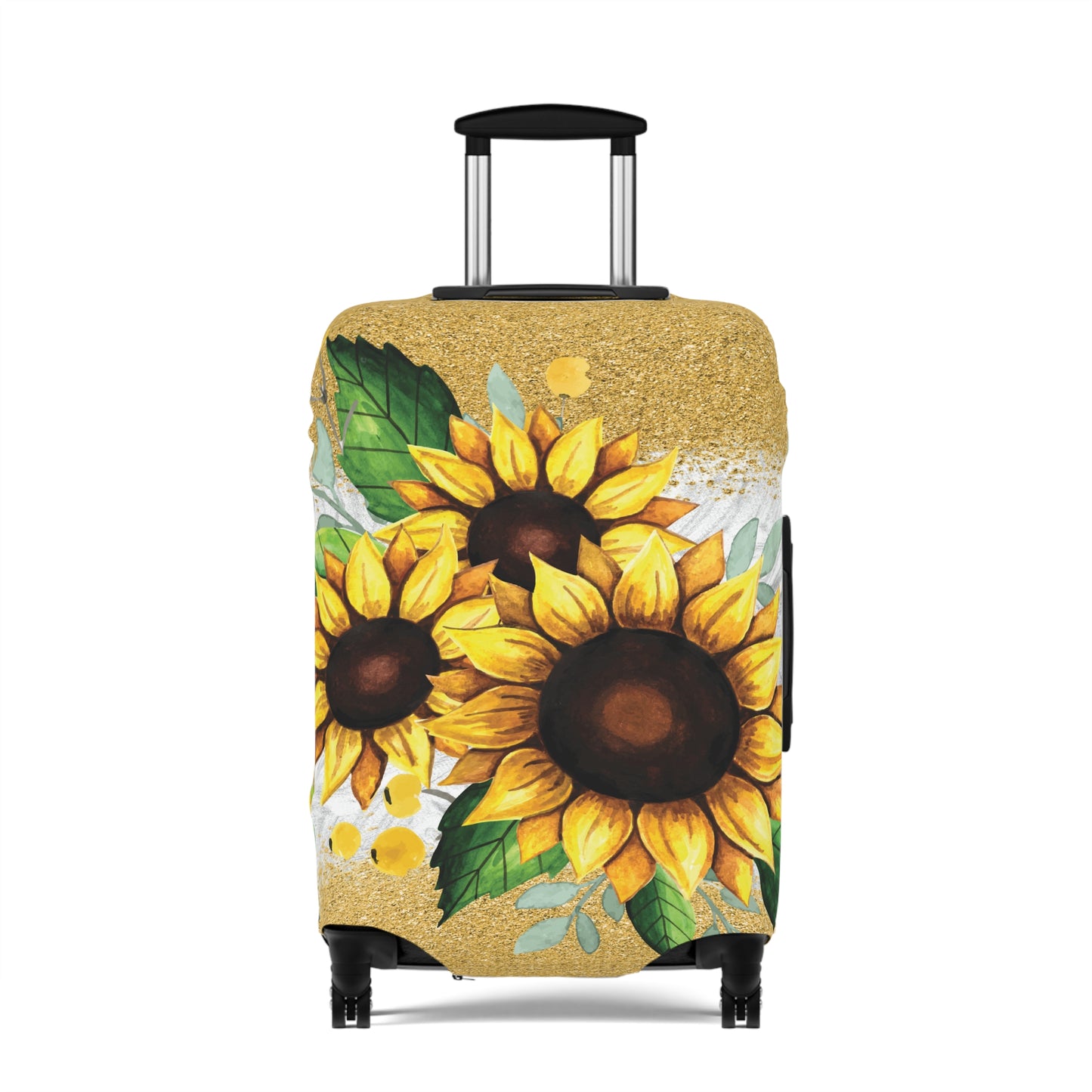 Luggage Cover, Sunflower, awd-1355