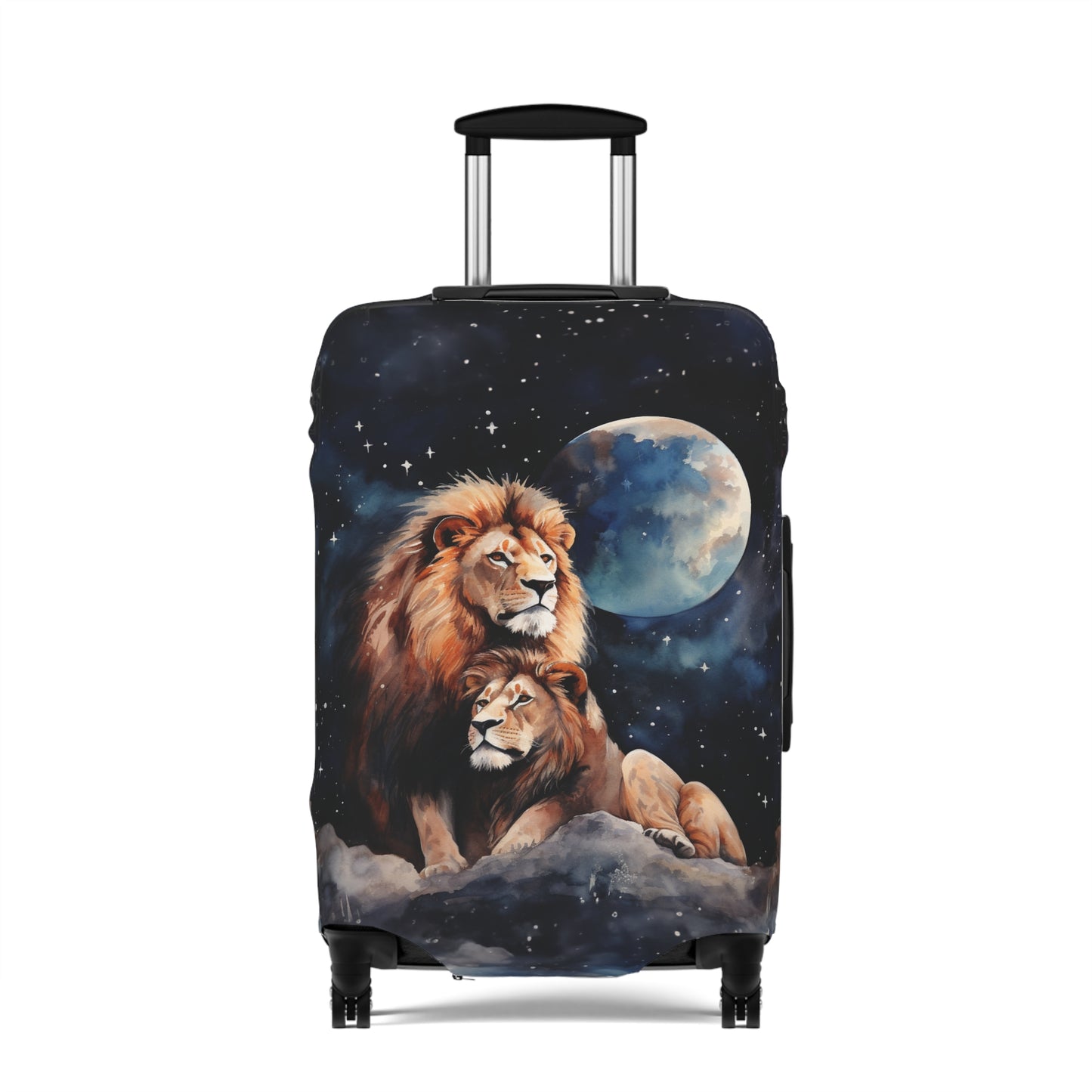 Luggage Cover, Lions, awd-553