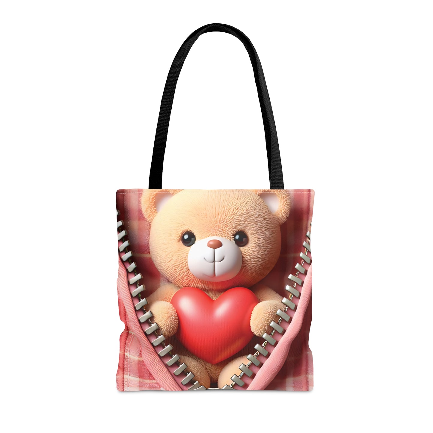 Tote Bag, Bear, Personalised/Non-Personalised Tote bag