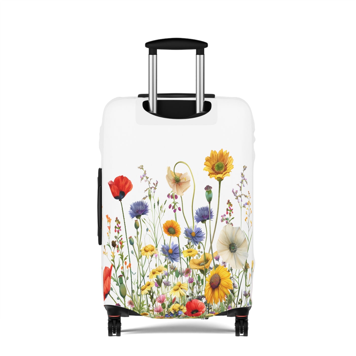 Luggage Cover, Floral, Wildflowers, awd-3044