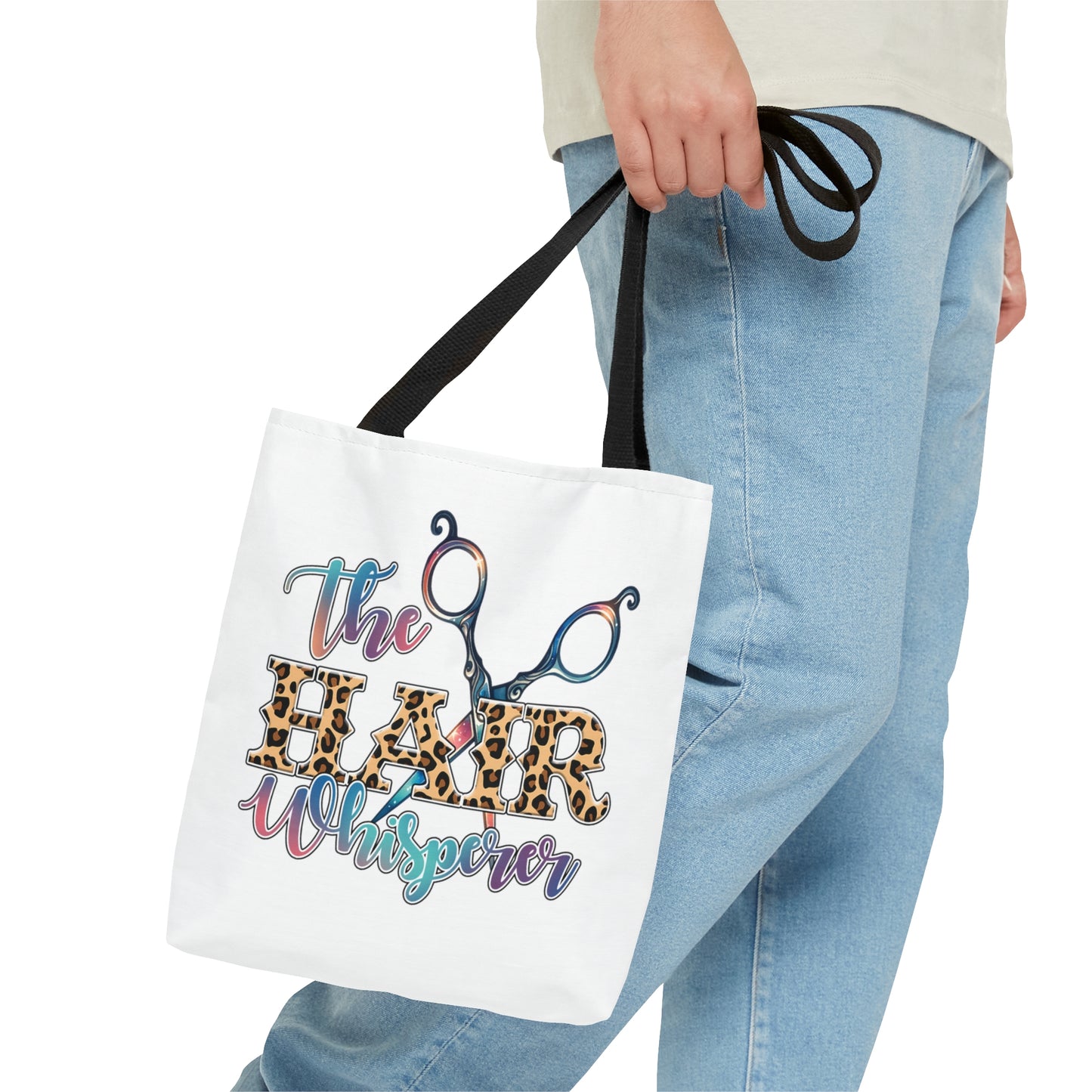 Tote Bag, Hairdresser, The Hair Whisperer, Personalised/Non-Personalised Tote bag