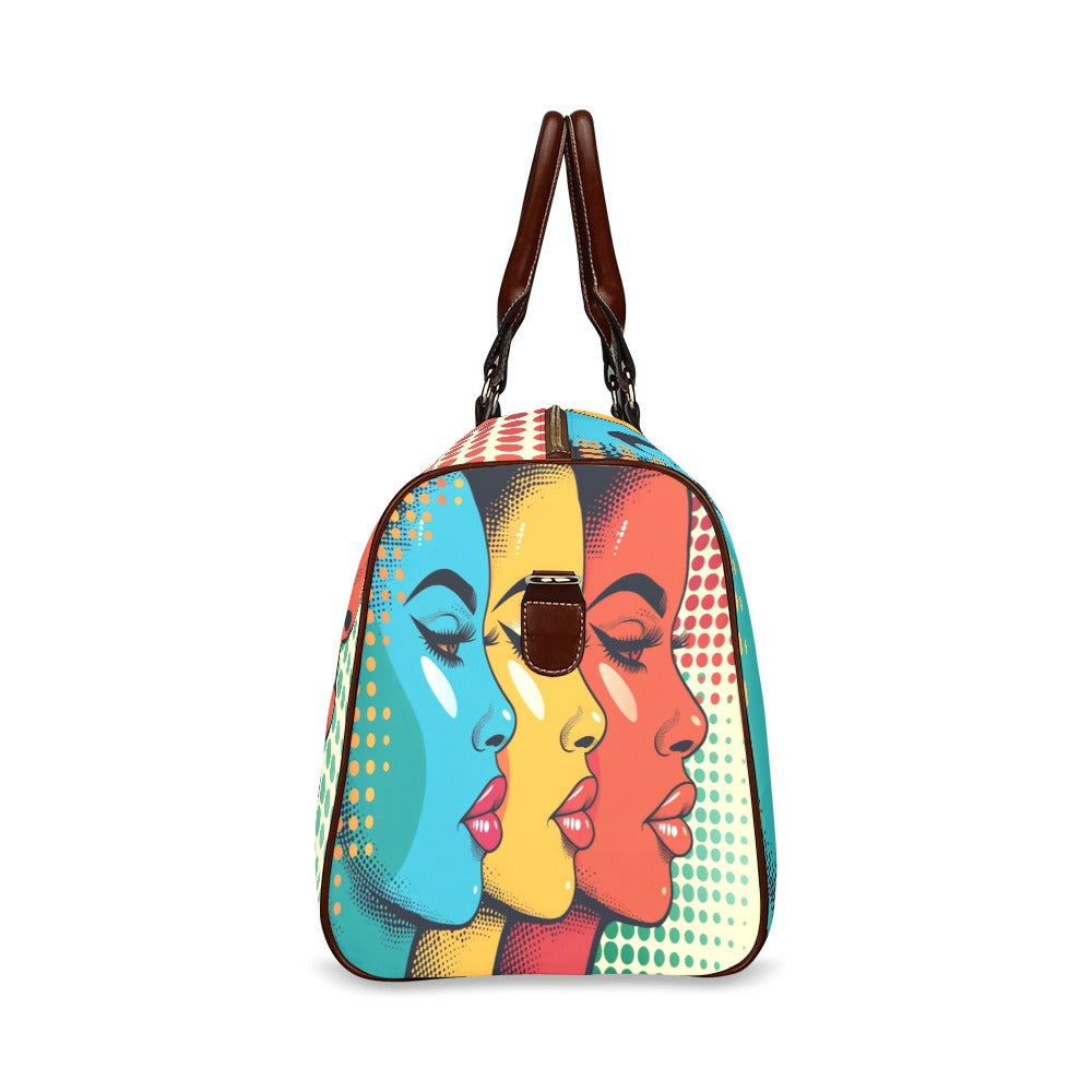 Pop Art awd711 Waterproof Travel Bag/Small (Model 1639)